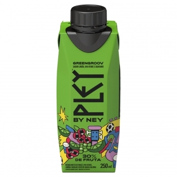 TIAL BEBIDA MISTA PLEY GREENGROOV 250ML