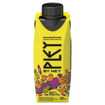 TIAL SUCO / BEBIDA PLEY MANGOFUNK 250ML