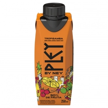 TIAL SUCO / BEBIDA PLEY TROPISAMBA 250ML