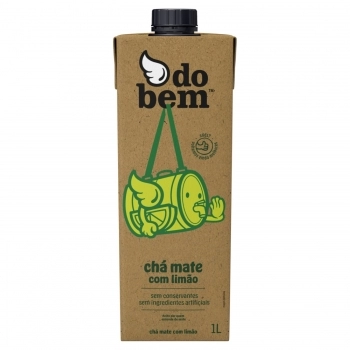 TIAL DO BEM CHA MATE 1000ML COM LIMAO
