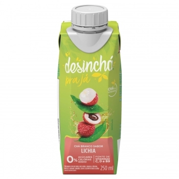TIAL DESINCHA CHA BRANCO 250ML LICHIA
