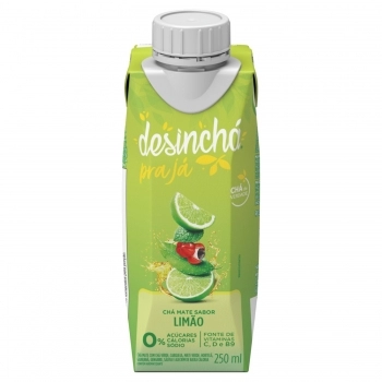 TIAL DESINCHA CHA MATE 250ML LIMAO