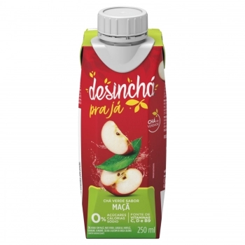 TIAL CHA VERDE DESINCHA 250ML MACA