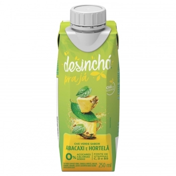 TIAL CHA VERDE DESINCHA 250ML ABACAXI C/ HORTELA