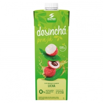 TIAL DESINCHA CHA VERDE 1000ML LICHIA