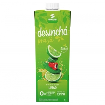 TIAL DESINCHA CHA VERDE 1000ML LIMAO