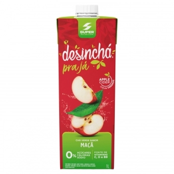 TIAL DESINCHA CHA VERDE 1000ML MACA