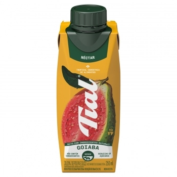 TIAL NECTAR 250ML GOIABA E PERA