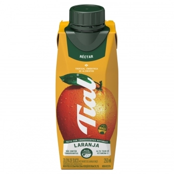 TIAL NECTAR 250ML LARANJA E PERA