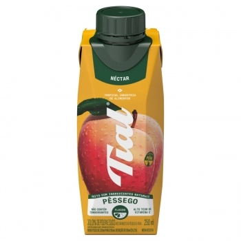 TIAL NECTAR 250ML PESSEGO E PERA