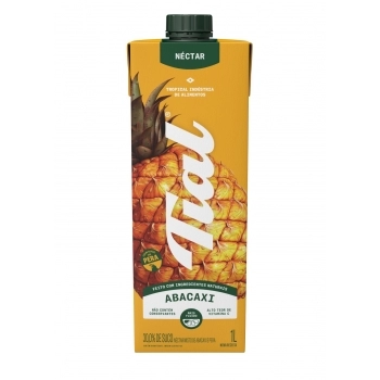 TIAL SUCO / NECTAR 1000ML ABACAXI