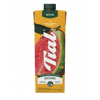 TIAL SUCO / NECTAR 1000ML GOIABA
