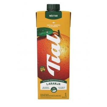 TIAL NECTAR 200ML MISTO LARANJA E PERA