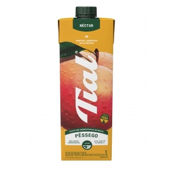 TIAL SUCO / NECTAR 1000ML PESSEGO