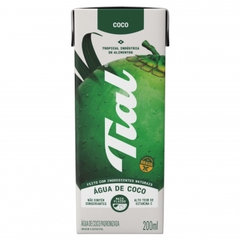 TIAL SUCO 200ML 100% MORANGO