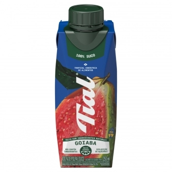 TIAL SUCO 250ML 100% GOIABA