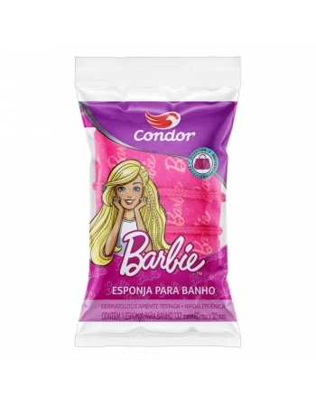 CONDOR BEL ESPONJA BANHO INF BARBIE / 8303