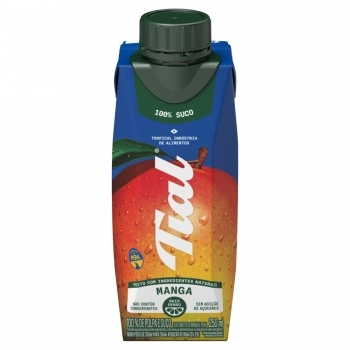 TIAL SUCO 250ML 100% MANGA