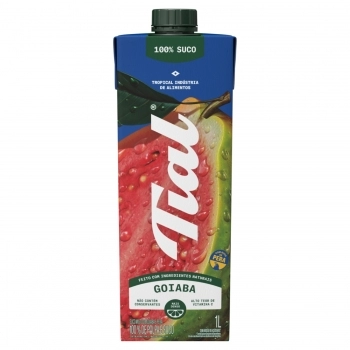 TIAL SUCO 100% 1000ML GOIABA