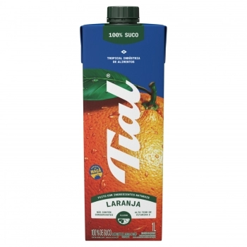 TIAL SUCO 100% 1000ML LARANJA