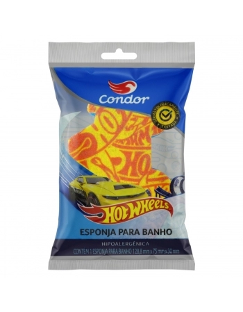 CONDOR BEL ESPONJA BANHO INF HOTWHELLS / 8304