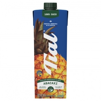 TIAL SUCO 1000ML MISTO 100% PERA E ABACAXI