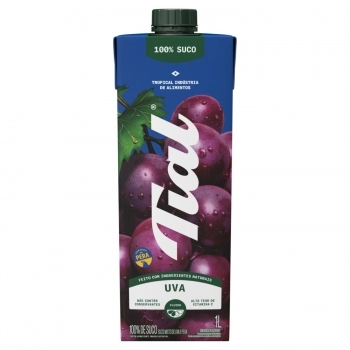 TIAL SUCO 1000ML LARANJA 100%