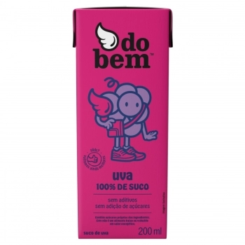 TIAL DO BEM SUCO 200ML UVA 100%