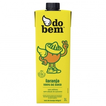 TIAL SUCO DO BEM 1000ML LARANJA INTEGRAL