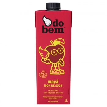 TIAL DO BEM SUCO 1000ML MACA 100%