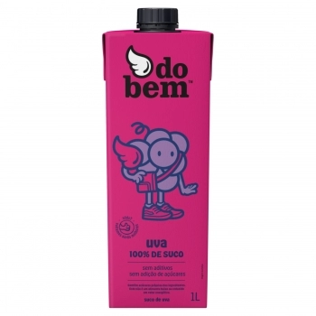 TIAL DO BEM SUCO 1000ML UVA 100%