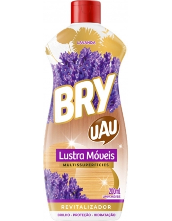 INGLEZA LUSTRA MOVEIS BRY LAVANDA 200ML