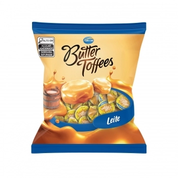 ARCOR BALA BUTTER TOFFEES LEITE 400G