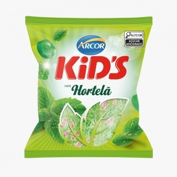 ARCOR BALA KIDS HORTELA 400G