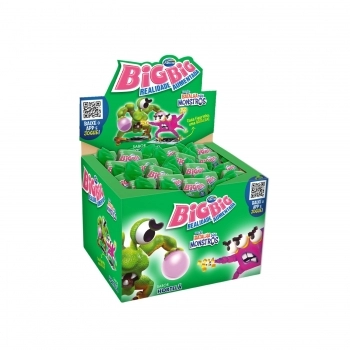 CHICLE BIG BIG 315G/280G HORTELA 18X315G