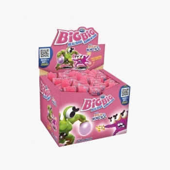 CHICLE BIG BIG 315G/280G TFRUTTI 18X315G