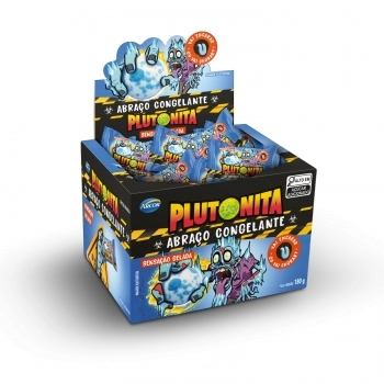 CHICLE PLUT ABRAÇO CONG 12X180G