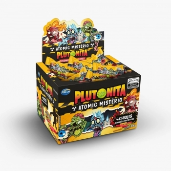 ARCOR CHICLE PLUTONITA ATOMOC MISTERIO 396G