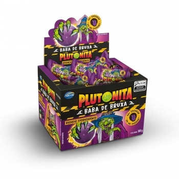 ARCOR CHICLE PLUTONITA BABA BRUXA 180G
