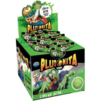 CHICLE PLUT FORÇA VERDE 12X180G