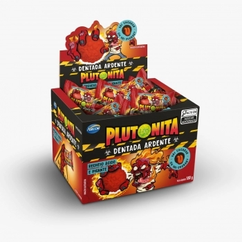 CHICLE PLUT LANÇA CHAM 12X180G