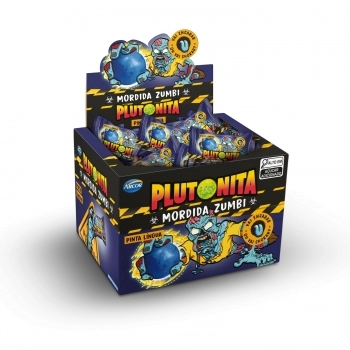 ARCOR CHICLE PLUTONITA MORDIDA ZUMBIS 180G