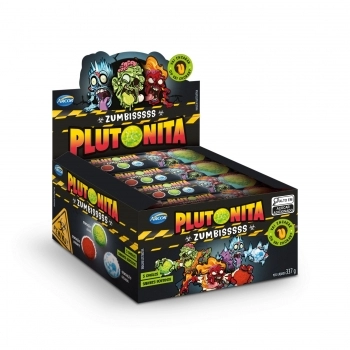 ARCOR CHICLE PLUTONITA ZUMBIS X5 337G