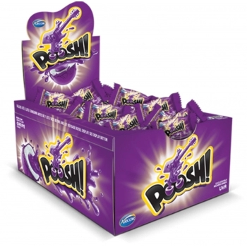 CHICLE POOSH UVA 18X200G