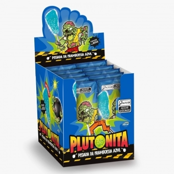 PIRULITO PLUT EXPLOSIVO FRAMB. 24X5,5GR