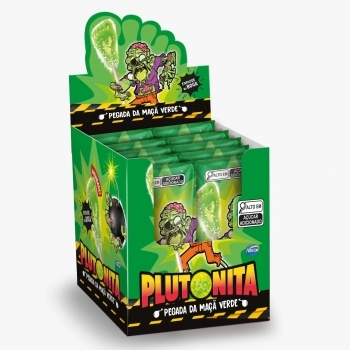 PIRULITO PLUT EXPLOSIVO MAÇA V. 24X5,5GR