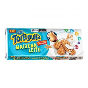 BAGLEY BISC. TORTUGUITA MAIZENA LEITE 170G