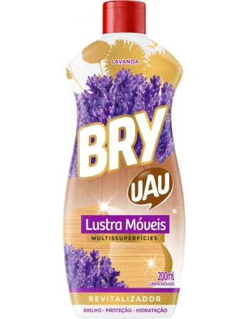 INGLEZA LUSTRA MOVEIS BRY LAVANDA 200ML