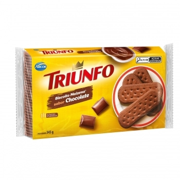 BAGLEY BISC. TRIUNFO PACK MAIZENA CHOCOLATE 345G