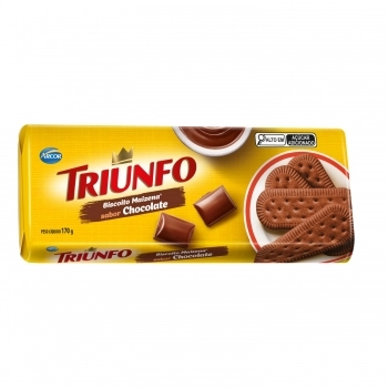 BAGLEY BISC. TRIUNFO MAIZENA CHOCOLATE 170G